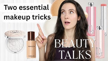 BEAUTY TALKS | ESSENTIËLE MAKE-UPTIPS voor een gladde huidtextuur en mooie wimpers & Favoriete ma...
