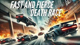 Fast And Fierce Death Race | HD | Tindakan | Film dengan sub Bahasa Indonesia