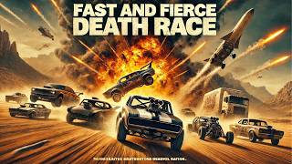 Fast And Fierce Death Race | HD | Tindakan | Film dengan sub Bahasa Indonesia