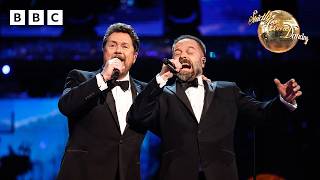 Michael Ball and Alfie Boe perform He Ain’t Heavy on Strictly ✨  - BBC