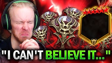 WE WHALED ON ETERNAL SOULSTONES... and WE FINALLY GOT IT! - Raid Shadow Legends