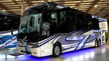 Brand New Prevost Millennium Coach With New Custom Bunk Floorplan That