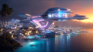 Future City 4000: Beyond Imagination | Sci-fi AI Short Film (4K)