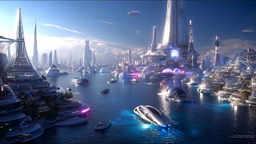 Future City 4000: Beyond Imagination | Sci-fi AI Short Film (4K)