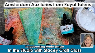 Amsterdam Auxiliaries - In the Studio with Stacey - Week 2 Class - November  2025