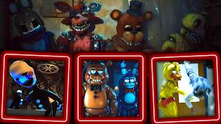 FNaF 2 Movie Reveals MAJOR NEW SCENES... (FNaF News)