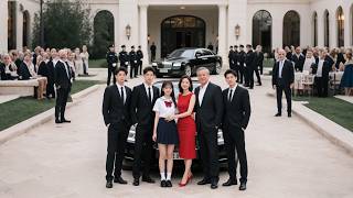 Her adoptive parents kicked her out of the house, but her biological parents were the richest people