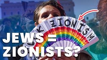 Het woord dat iedereen tegen de Joden opzette