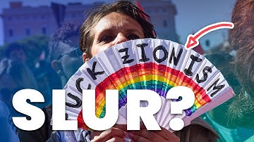 Het woord dat iedereen tegen de Joden opzette