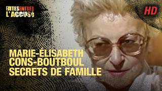 Faites entrer l'accusé  - Marie-Elisabeth Cons-Boutboul, secrets de famille - REMASTERISÉ