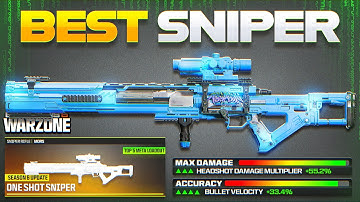 this *NEW* MORS is the BEST SNIPER META LOADOUT in WARZONE BO6! (Best Sniper Class for Warzone 3)