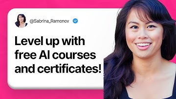 11 Free AI Courses with Certificates