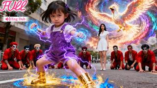 Bullied 5yo Girl Turns Out to Be the Supreme War God—Her 1v10 Divine Power Made Them Cry Like Babies