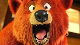 The Big Adventure of the Bear | Full Movie in English | Animated Cartoon Movie, HD