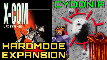 Cydonia - The Final Assault | Hardmode Expansion (300) | Modded X-COM: UFO Defense [ LIVE ]