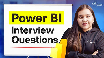 Power BI Interview Questions & Answers (Most Asked in 2025!)