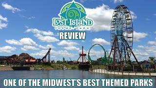 Lost Island Themepark Review, One of the Midwest's Best Themed Parks