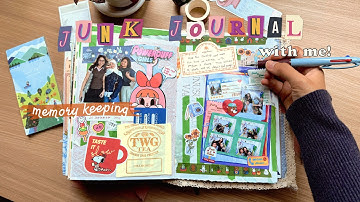 Memory Keeping in My Junk Journal 🎞️📖