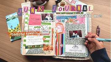 Memory Keeping in My Junk Journal 🎞️📖