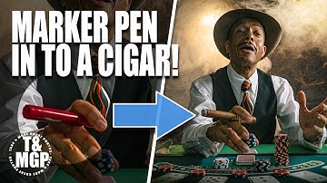 From Marker Pen to Cigar With A Little AI Assistance | Gavin Hoey