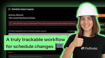 Finally Track Construction Schedule Changes with Clarity & Control