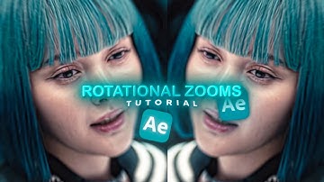 TRENDING ROTATIONAL ZOOM 🔥 | After Effects