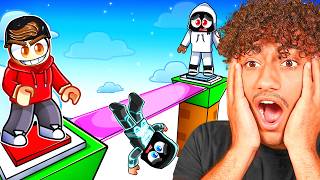 ROBROS BEAT TEAMWORK PUZZLES IN ROBLOX!