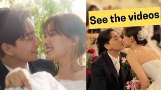 Secret member Ji Eun And Park We [위라클 WERACLE] wedding: see the beautiful videos from the ceremony