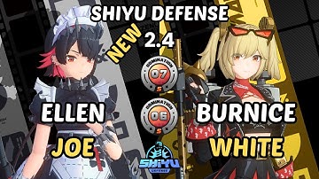 NEW Shiyu Defense ZZZ Ellen Dialyn Astra Yao Team x M0 Yanagi Burnice Yuzuha | Zenless Zone Zero 2.4