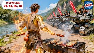 The Street Fish Seller Turns Out To Be A Hidden Battle God Who Defeats The Gang Causing Chaos