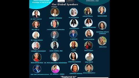 3rd Millennium Womens Entrepreneurship, Leadership & Wellness Conference May 8-9 2026, Chicago