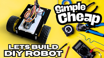 Build Your First Robot in 15 Minutes! (Simple Arduino Project for Beginners)