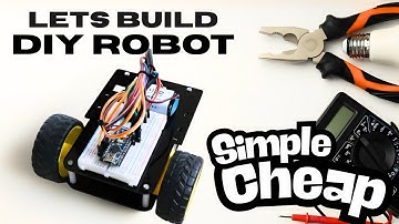 Build Your First Robot in 15 Minutes! (Simple Arduino Project for Beginners)