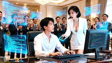 美女總裁走錯房間睡了大叔，誰知他竟是全球頂級黑客，轉頭就幫公司拿下萬億項目，美女夜夜用酥胸獎勵他為他生娃！#短劇  #總裁灰姑娘 #窮小子逆襲#小爽追短劇
