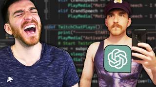 DougDoug Codes with his AI Self