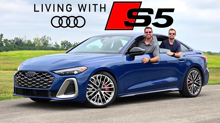 2026 Audi S5 Sportback -- REDESIGNED, but Does it Impress Us as BMW 3-Series Owners??