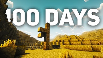 I Survived 100 Days in Reclamation in Minecraft Hardcore!