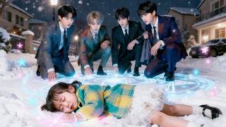 【日本語吹き替え全語】😢5歳少女、雪夜に継母に追い出される🥶→魔法手链瞬召で3人CEO叔父現れ😡🔥、王女待遇で連れ去り復讐スタート