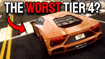 The Aventador Is TERRIBLE In Need For Speed Rivals...