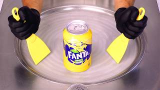 Rolling Fanta for Halloween! 🎃👻 | Ice Cream Rolls (ASMR)