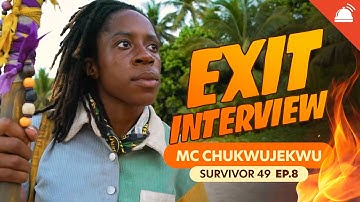MC Chukwujekwu Exit Interview | Ninth Player Eliminated Survivor 49