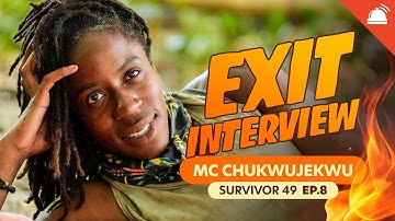 MC Chukwujekwu Exit Interview | Ninth Player Eliminated Survivor 49