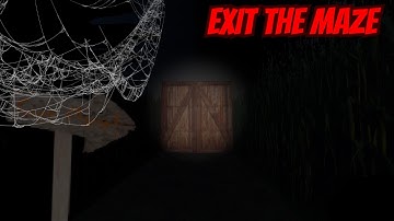 TRAPPED IN A MAIZEFIELD! and I lowk think I