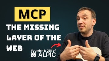 [EXCLU] Pourquoi MCP est la couche manquante du Web — avec le CEO d’Alpic