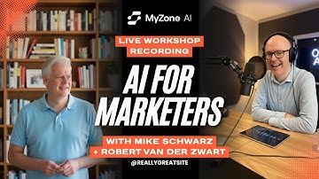 Amplify Your Marketing with AI: Live Workshop Recording