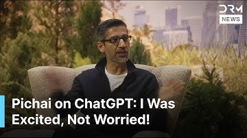 Google CEO Sundar Pichai Reveals Reaction to ChatGPT Launch: “I Was Excited, Not Worried” | AI1G