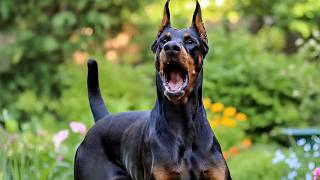 Dog Barking Sound | Doberman Barking Sound Loudly | Kutte Ki Bhokne Ki Awaaz