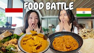 FOOD BATTLE: BUTTER CHICKEN VS AYAM GULAI | Foreigner in Indonesia shares CULTURE SHOCKS