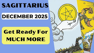 Sagittarius A Divine Plan Is About To Reveal Itself To You! 💙 December Monthly Tarot