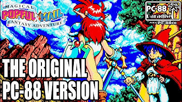 Popful Mail - The Original Version of the Action RPG to END ALL Action RPG
